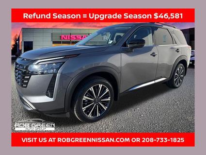 2026 Nissan Pathfinder Twin Falls ID