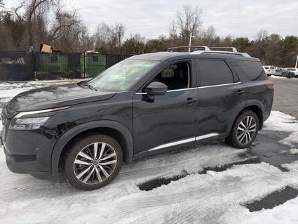 2025 Nissan Pathfinder Lynchburg VA