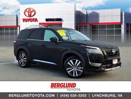 2025 Nissan Pathfinder Lynchburg VA