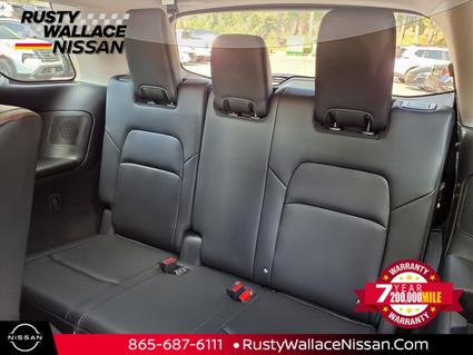 2025 Nissan Pathfinder Knoxville TN