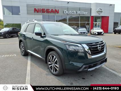 2025 Nissan Pathfinder Bristol TN
