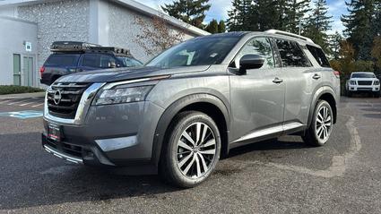 2025 Nissan Pathfinder Portland OR