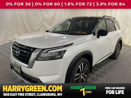 2025 Nissan Pathfinder Clarksburg WV