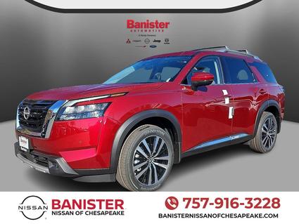2025 Nissan Pathfinder Chesapeake VA