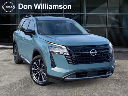 2026 Nissan Pathfinder Jacksonville NC