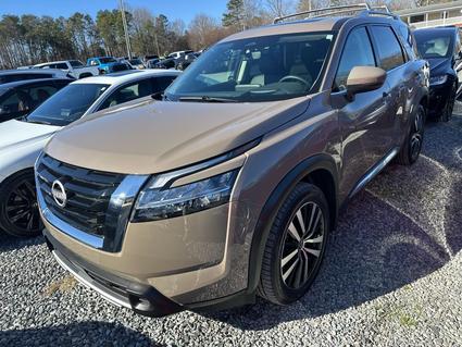 2024 Nissan Pathfinder Greensboro NC