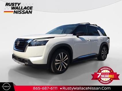 2025 Nissan Pathfinder Knoxville TN
