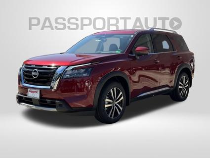 2025 Nissan Pathfinder Alexandria VA