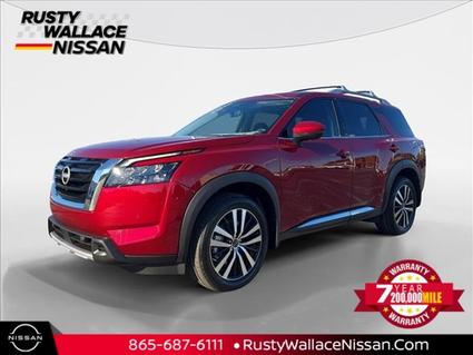 2025 Nissan Pathfinder Knoxville TN