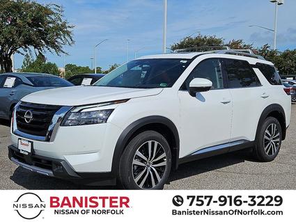 2025 Nissan Pathfinder Northfolk VA