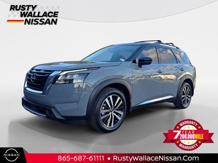 2025 Nissan Pathfinder Knoxville TN