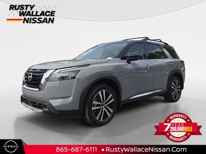 2025 Nissan Pathfinder Knoxville TN
