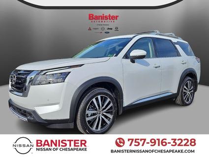 2025 Nissan Pathfinder Chesapeake VA