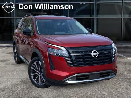 2026 Nissan Pathfinder Jacksonville NC