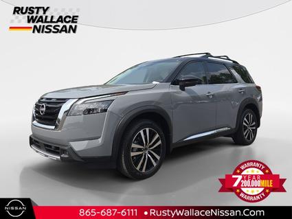 2025 Nissan Pathfinder Knoxville TN