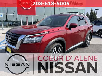 2025 Nissan Pathfinder Coeur d'Alene ID