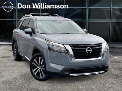 2025 Nissan Pathfinder Jacksonville NC