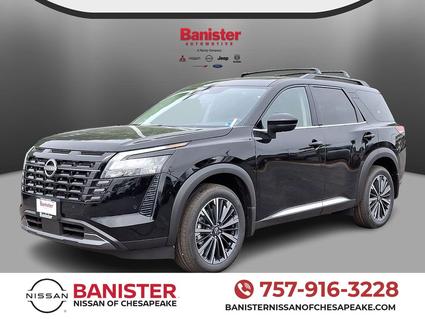 2026 Nissan Pathfinder Chesapeake VA