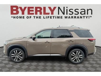 2025 Nissan Pathfinder Louisville KY