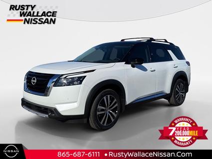 2025 Nissan Pathfinder Knoxville TN