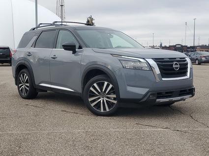 2025 Nissan Pathfinder Clinton Township MI