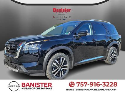 2025 Nissan Pathfinder Chesapeake VA