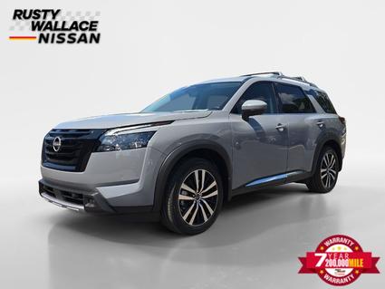 2025 Nissan Pathfinder Knoxville TN