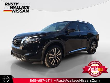 2025 Nissan Pathfinder Knoxville TN