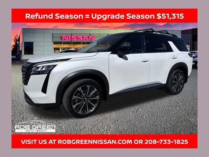 2026 Nissan Pathfinder Twin Falls ID