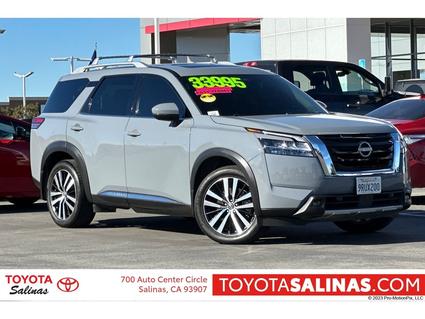 2023 Nissan Pathfinder Salinas CA