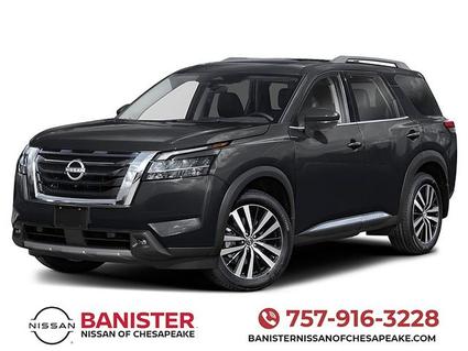 2025 Nissan Pathfinder Northfolk VA