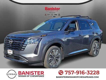 2026 Nissan Pathfinder Chesapeake VA