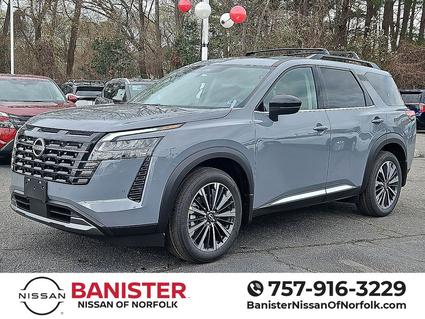 2026 Nissan Pathfinder Norfolk VA