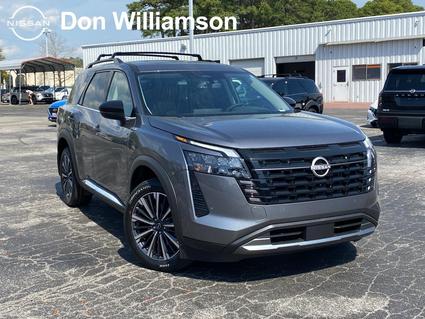 2026 Nissan Pathfinder Jacksonville NC