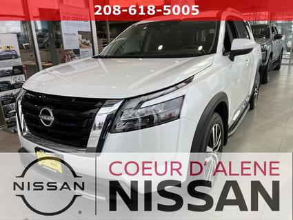 2025 Nissan Pathfinder Coeur d'Alene ID