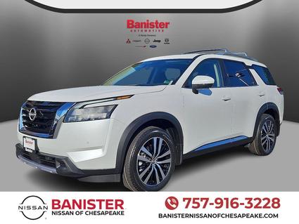 2025 Nissan Pathfinder Chesapeake VA