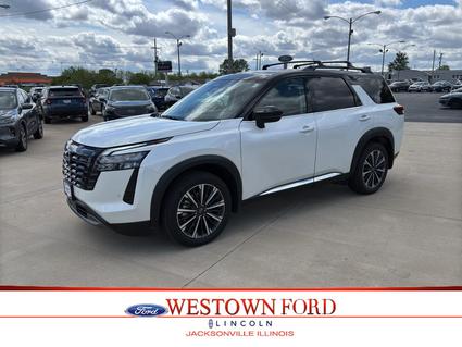 2026 Nissan Pathfinder Jacksonville IL