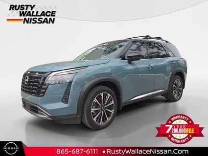 2026 Nissan Pathfinder Knoxville TN