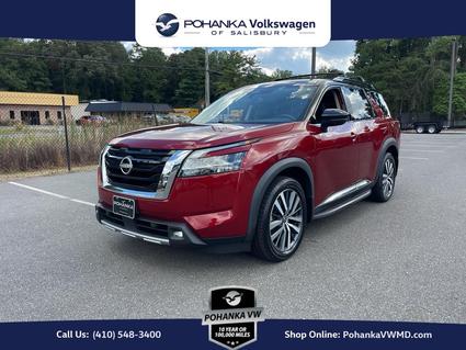 2022 Nissan Pathfinder Salisbury MD