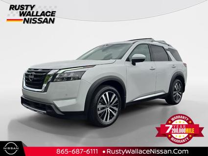 2025 Nissan Pathfinder Knoxville TN