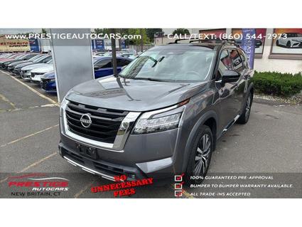 2022 Nissan Pathfinder New Britain CT