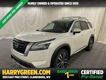 2023 Nissan Pathfinder Clarksburg WV