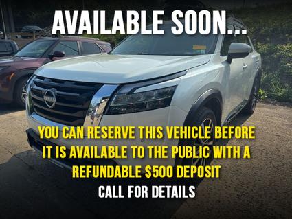 2023 Nissan Pathfinder Clarksburg WV