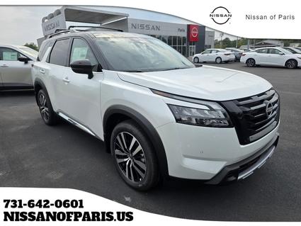 2025 Nissan Pathfinder Paris TN