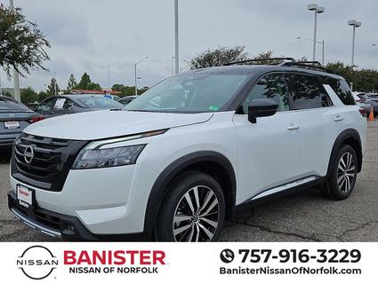 2025 Nissan Pathfinder Northfolk VA