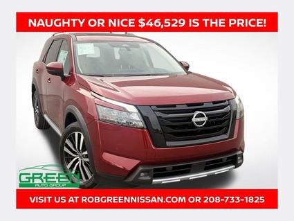 2025 Nissan Pathfinder Twin Falls ID