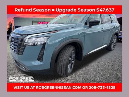 2026 Nissan Pathfinder Twin Falls ID