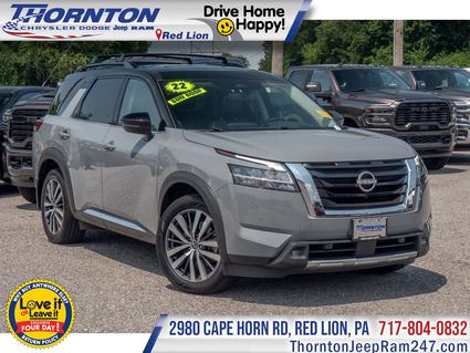 2022 Nissan Pathfinder Red Lion PA