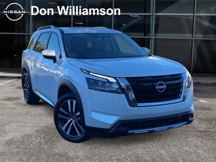 2025 Nissan Pathfinder Jacksonville NC