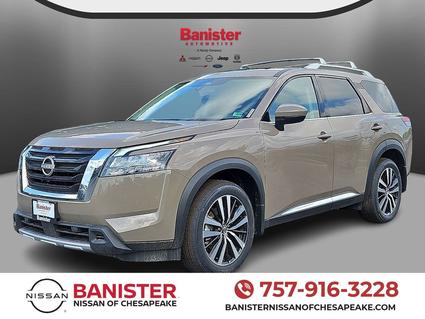 2025 Nissan Pathfinder Chesapeake VA